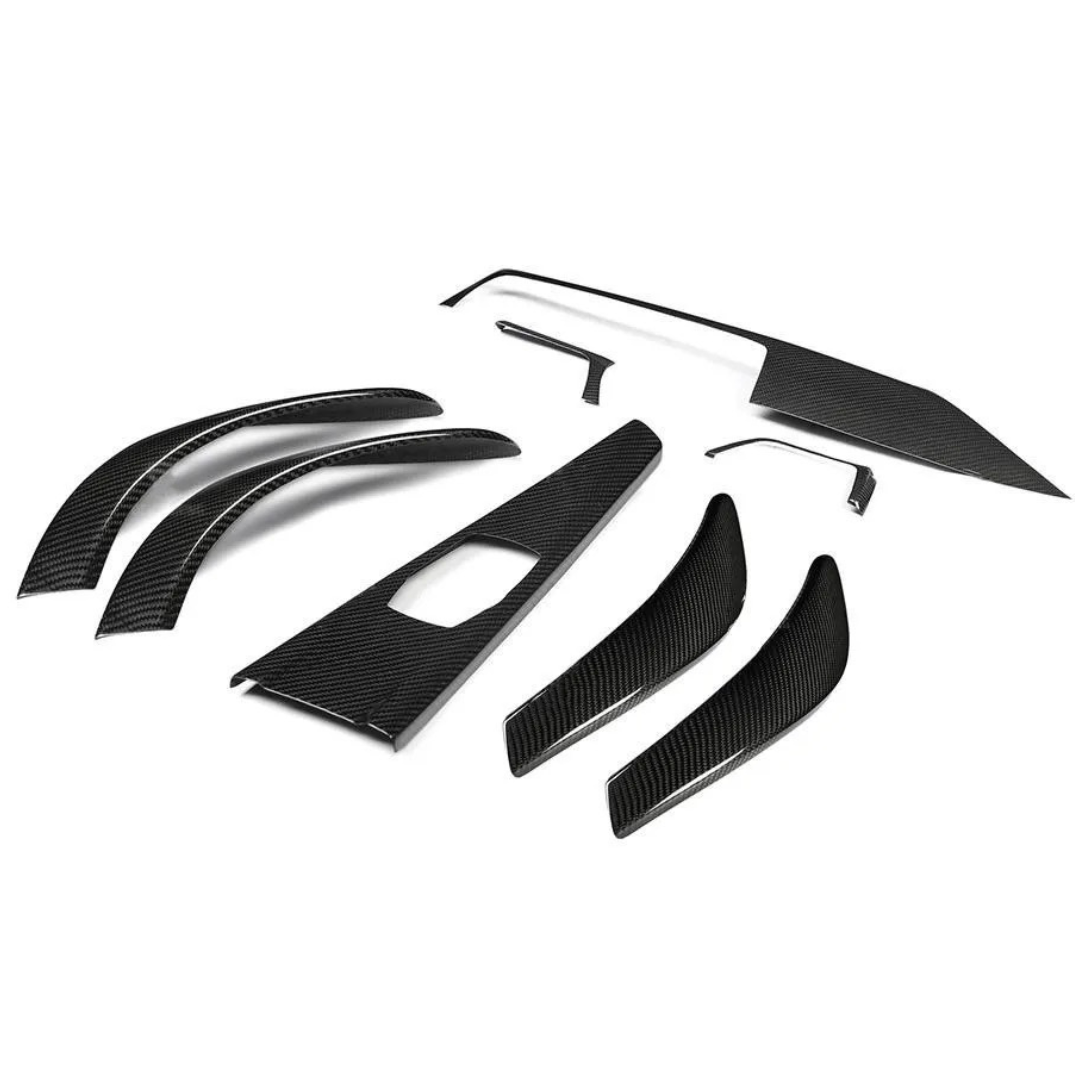 Obotsnoi Fensterheber Tasten Carbon - Glashebe-Tasten Für BMW 3GT F20 F30 F32