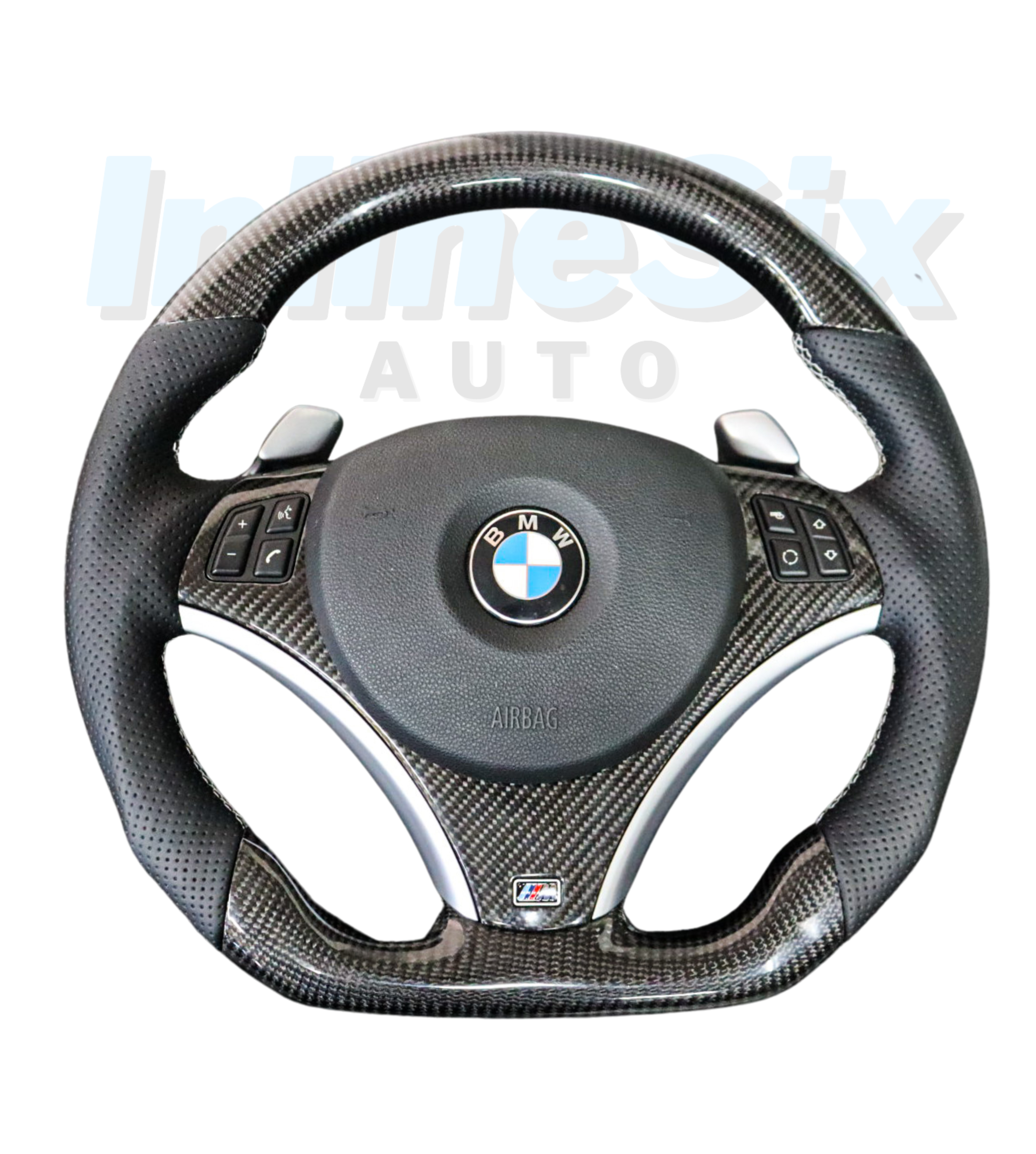 Bmw e90 carbon online fiber steering wheel
