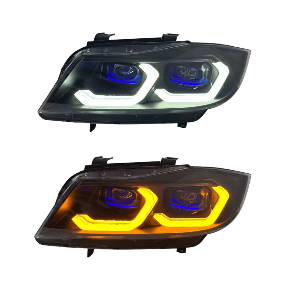 G8X-Style LED Headlight Upgrade for BMW E90/E91 3-Series