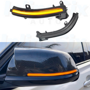 Smoked Sequential Mirror Turn Signals for BMW F22/F30/F32