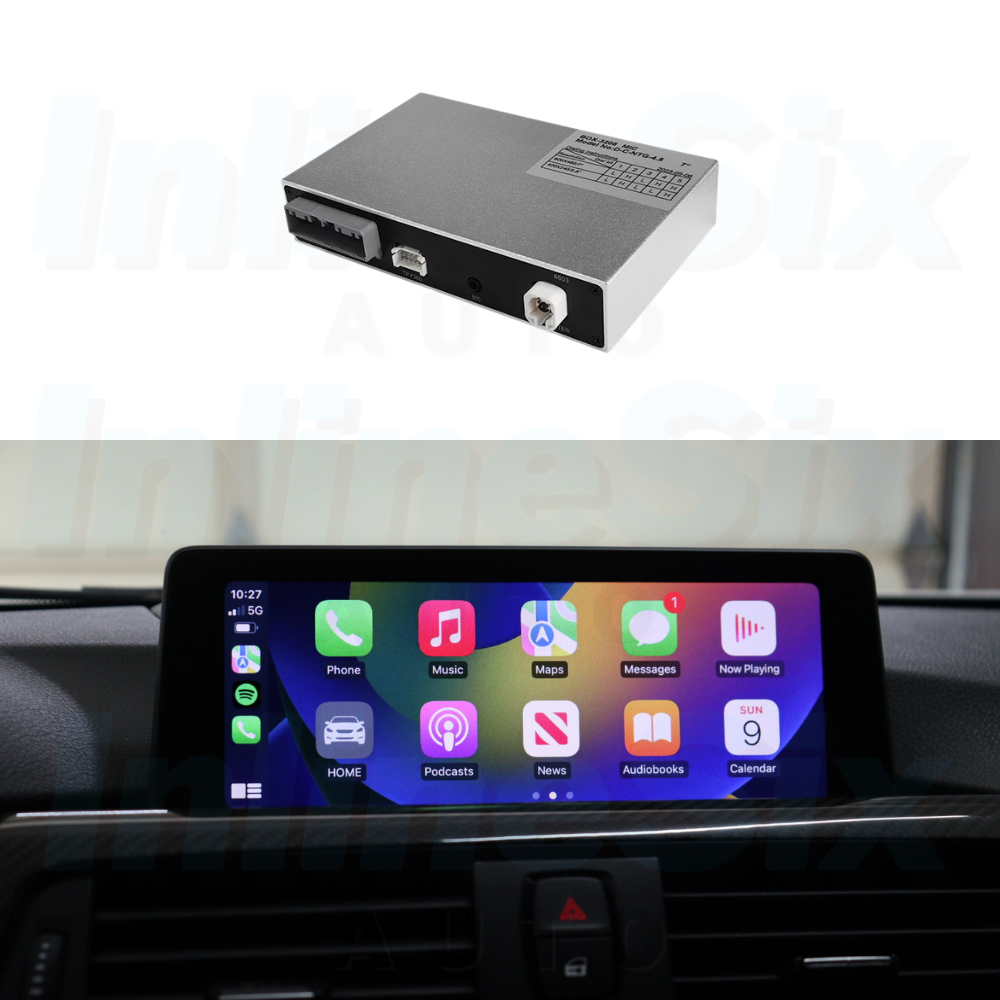 BMW F30] New Apple Carplay/Android Auto NBT Integration Kit FULL INSTALL +  OVERVIEW 