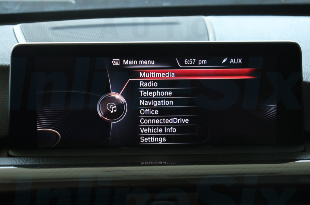 Apple CarPlay/Android Auto for NBT BMW iDrive System F10/F30/F32 – Inline  Six Auto