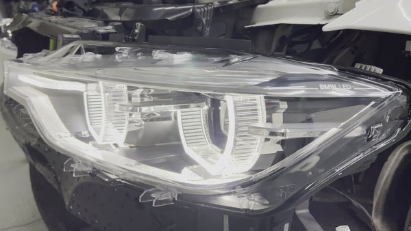 Umbau #BMW #F31 #M3Optik #LEDScheinwerfer #LCIRückleuchten ✳ LCI