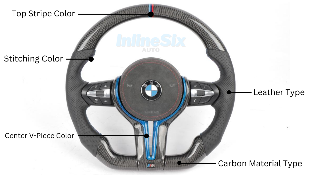 Bmw f30 m store steering wheel