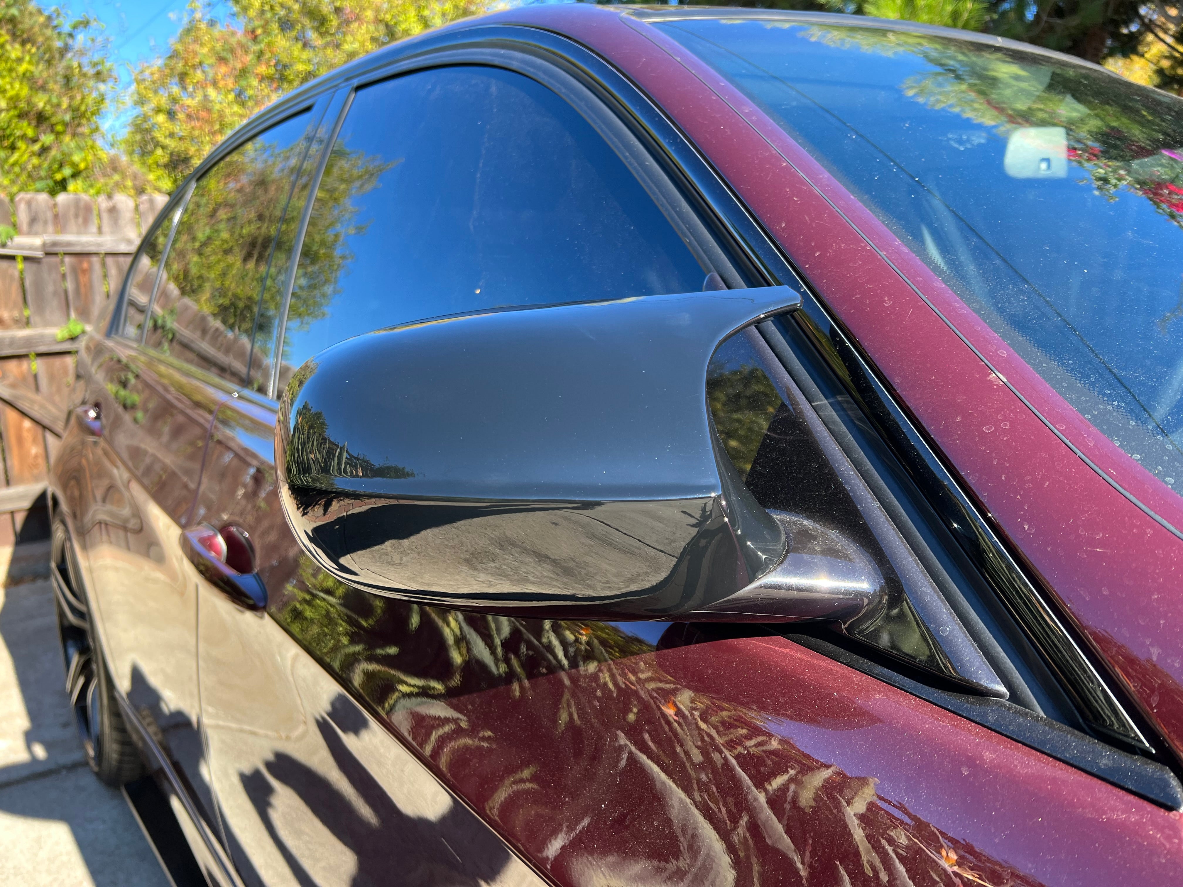 2pcs Glossy Black Car Mirror Cover Side Mirror Caps Replacement For BMW E81 E82 E87 E88 E90 E91 E92 E93 Pre Facelifted Body Kit 2pcs Glossy Black Car Mirror Cover Side Mirror Caps Replacement For BMW E81 E82 E87 E88 E90 E91 E92 E93 Pre Facelifted Body Kit