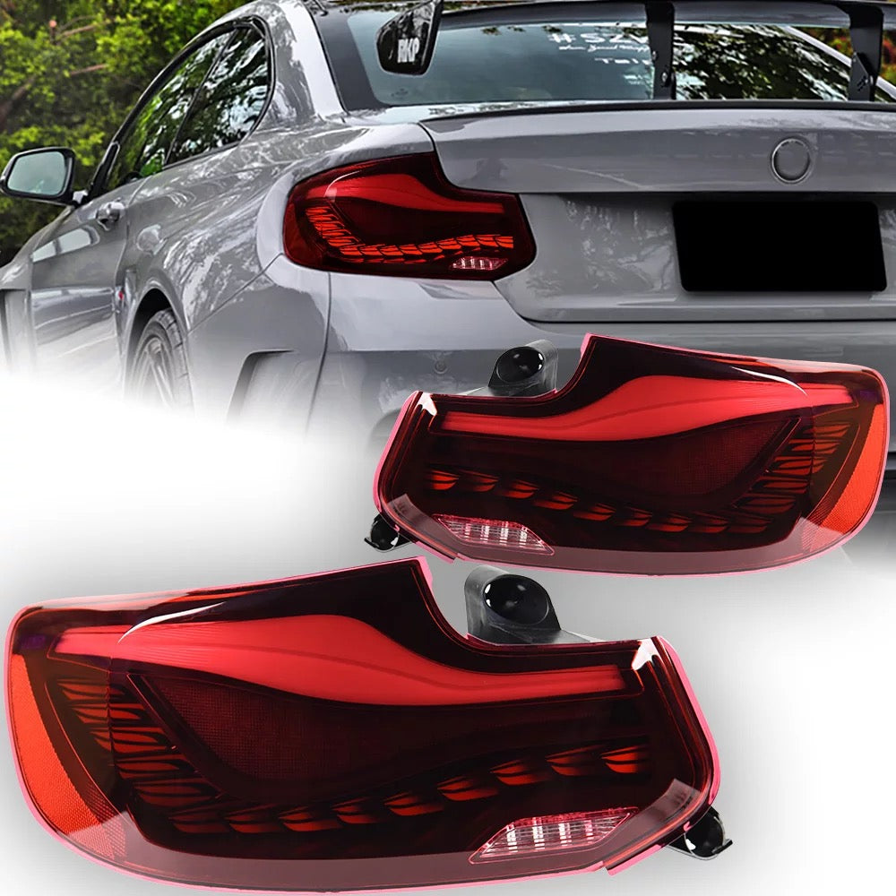 GTS-Style Tail Lights for BMW F22 2-Series & F87 M2 – Inline Six Auto