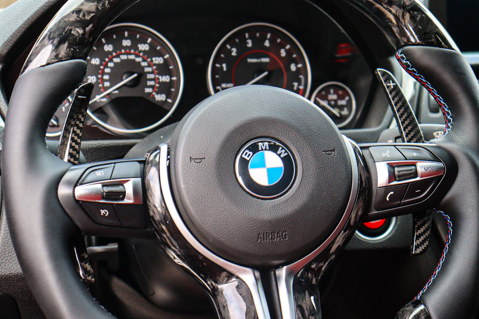 Carbon Fiber Paddle Shifters for BMW F22/F30/F32/F80/F82 & More ...