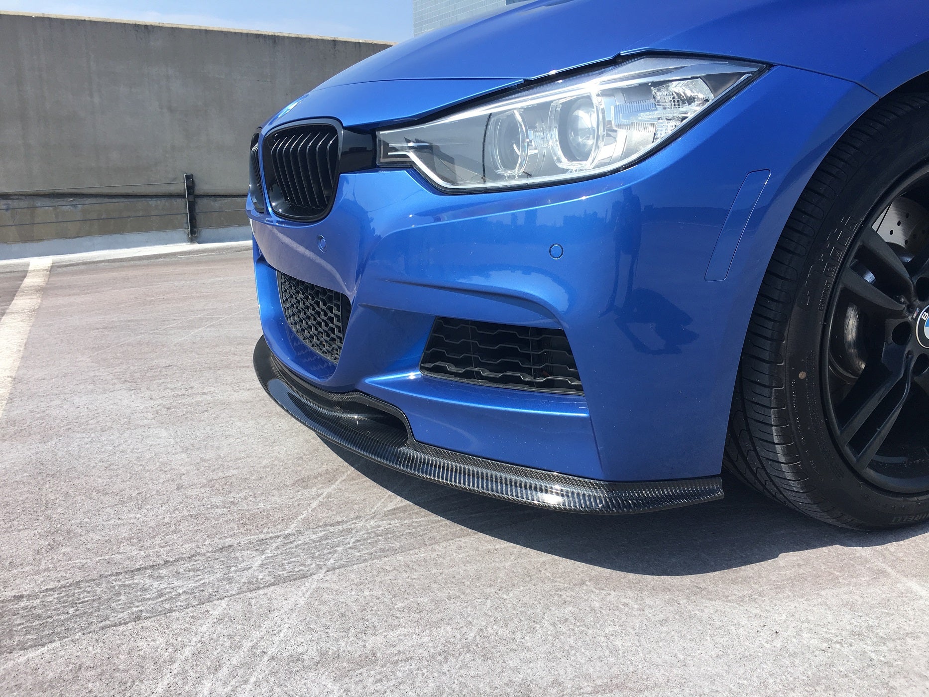 BMW F30 M3 AN Front lip taiwan Varis style lips f30 accessories bumper lip BMW F30 M3 AN Front lip taiwan Varis style lips f30 accessories bumper lip