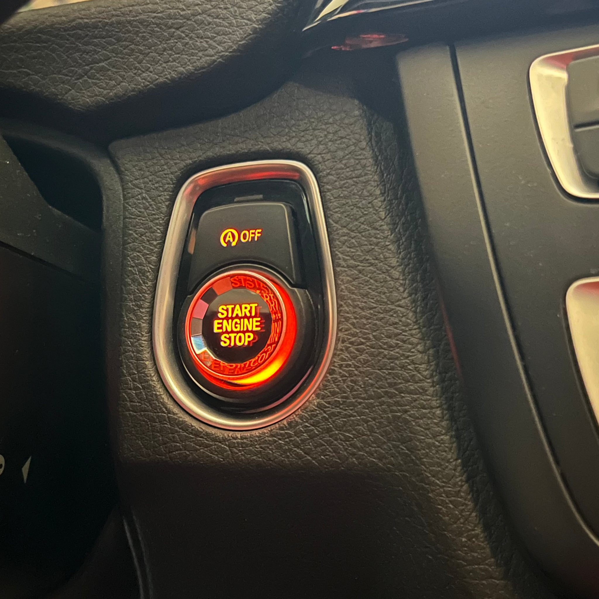 Auto Motor Push Start Button Voor Bmw X5/6/7 Een-K... - Grandado